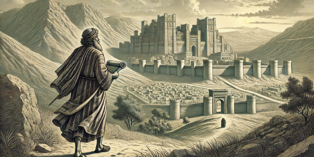 A voca&ccedil;&atilde;o de Jonas, o primeiro mission&aacute;rio do Antigo Testamento