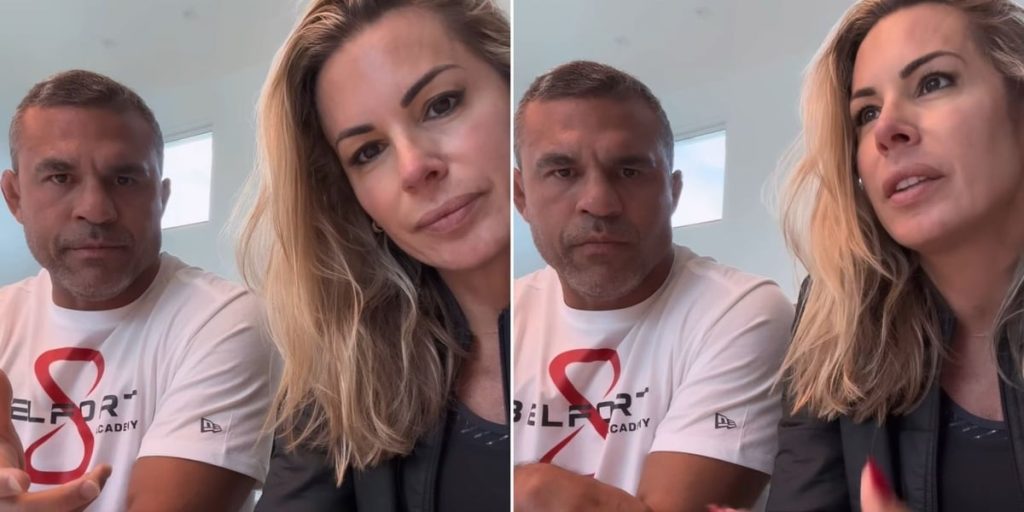 Joana Prado e Vitor Belfort enfrentam cr&iacute;ticas por posicionamento b&iacute;blico sobre o carnaval