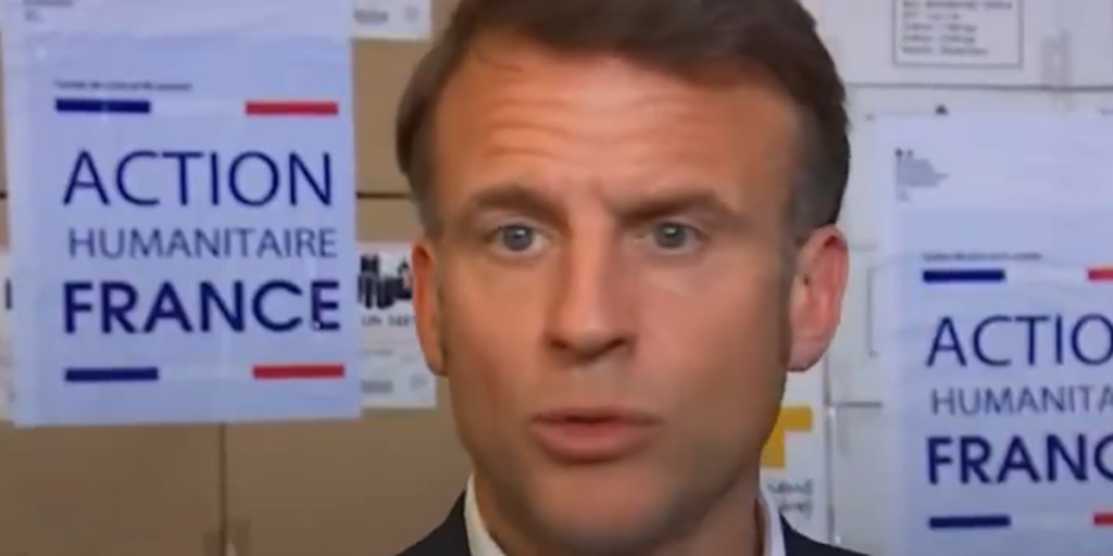 Fran&ccedil;a poder&aacute; reconhecer Estado palestino em junho,&nbsp;diz&nbsp;Macron