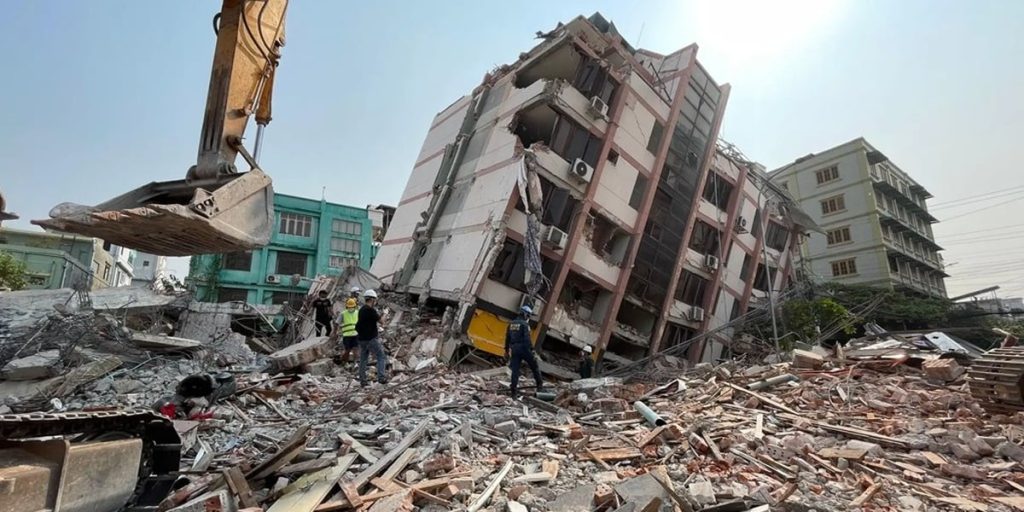 N&uacute;mero de mortos sobe para 3 mil ap&oacute;s terremoto em Mianmar; miss&atilde;o pede ora&ccedil;&atilde;o